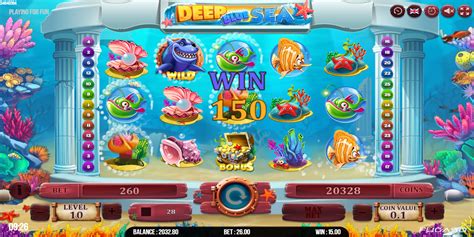 Deep Blue Sea Slot Gratis