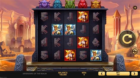 Defenders Of The Realm Slot - Play Online