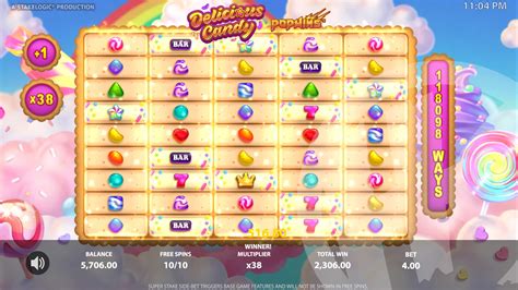 Delicious Candy Popwins Slot - Play Online