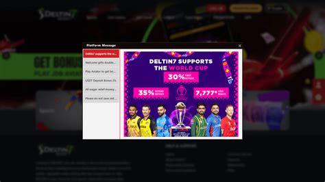Deltin7 Sport Casino Mobile