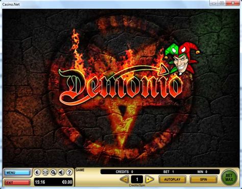 Demonio Slots Online Gratis