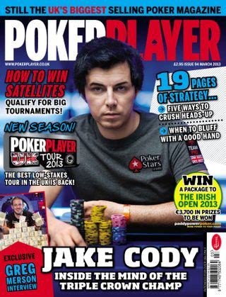 Dentro De Poker Magazine