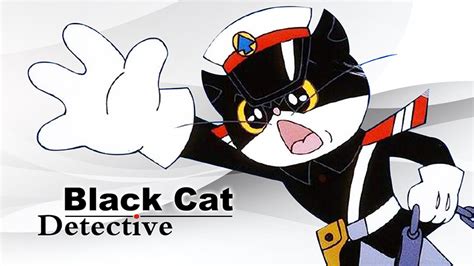 Detective Black Cat Bwin