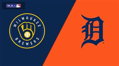 Detroit Tigers vs Milwaukee Brewers pronostico MLB