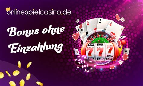 Deutsche Bonus De Casino Online Ohne Einzahlung