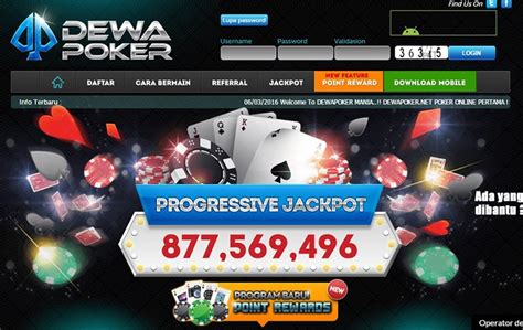 Dewa De Poker On Line 88