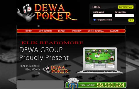 Dewa Poker Asia Login
