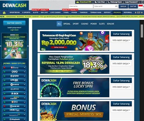 Dewacash Casino Aplicacao