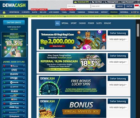 Dewacash Casino Bonus