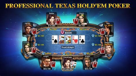 Dh De Poker Texas Apk Download Gratis