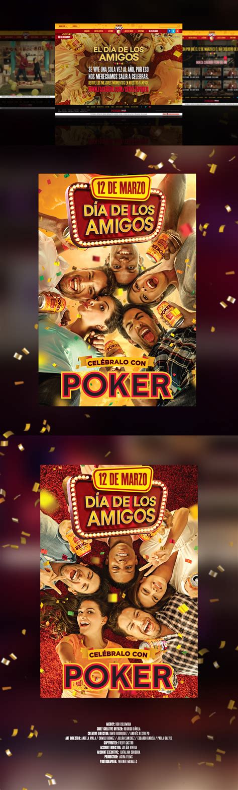 Dia Del Amigo Poker 2024