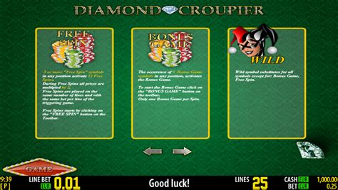 Diamond Croupier Betfair