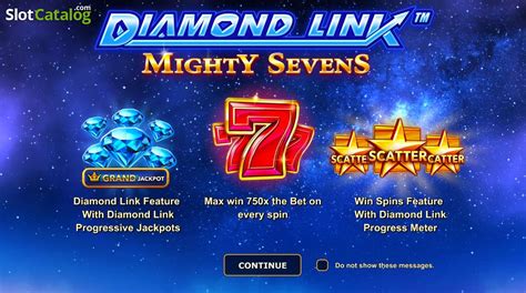 Diamond Link Mighty Sevens Slot Gratis