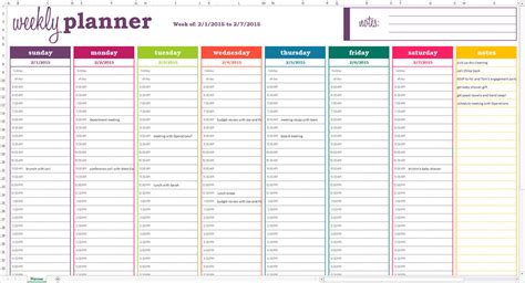 Diario Do Tempo Slot Modelo De Calendario