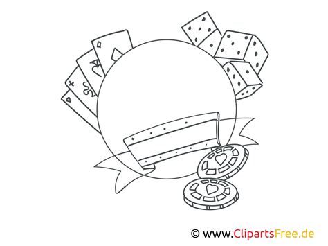 Dibujos De Casinos Para Colorear