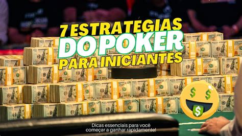 Dicas Para Ganhar Um Torneio De Poker