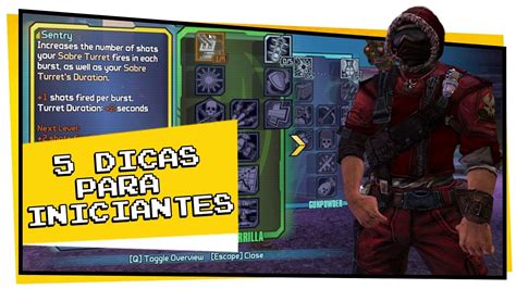 Dicas Para Ranhuras Em Borderlands 2