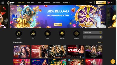 Diceheroe Casino Codigo Promocional