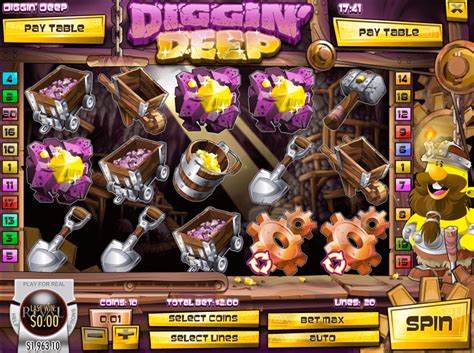 Diggin Deep Slot Gratis