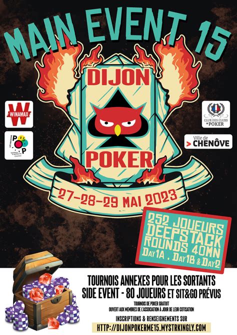 Dijon De Poker  Xooit