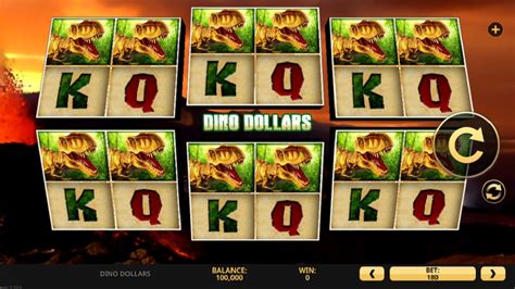 Dino Dollars Slot - Play Online