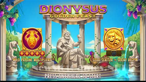 Dionysus Golden Feast Pokerstars