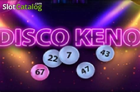 Disco Keno Slot Gratis