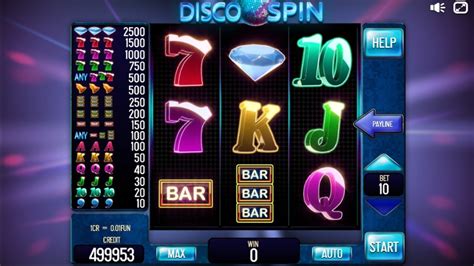 Disco Spin 3x3 Slot Gratis
