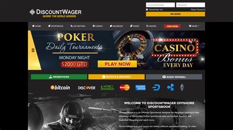 Discountwager Casino Download