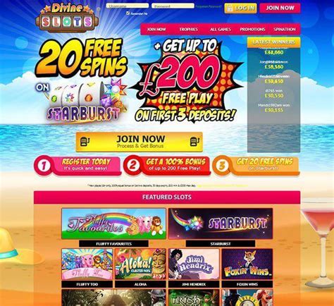 Divine Slots Casino Brazil