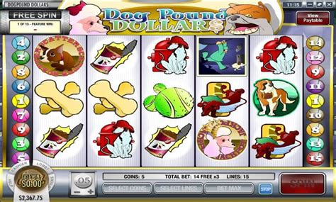 Dog Pound Dollars Slot Gratis