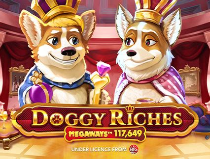 Doggy Riches Megaways Leovegas