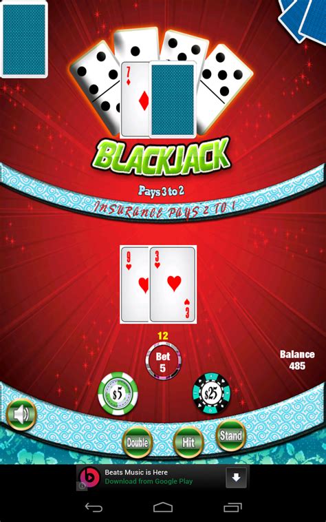 Dominos Blackjack