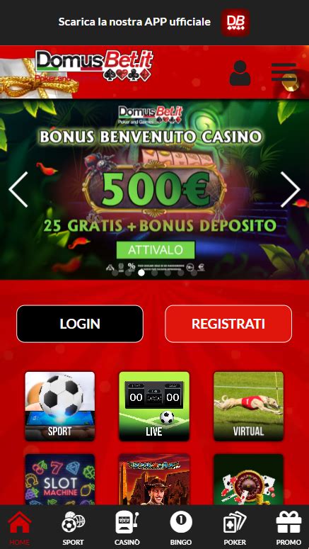 Domusbet Casino Login