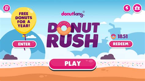 Donut Rush Novibet