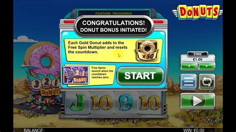 Donuts Slot - Play Online