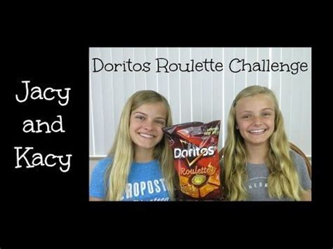 Doritos Roleta Desafio Jacy E Kacy