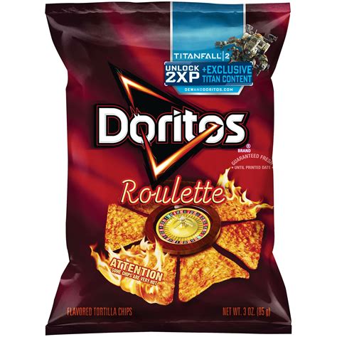 Doritos Roleta Ingredientes