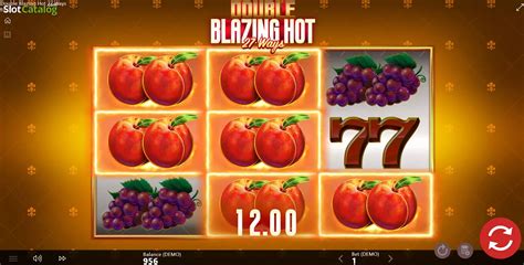 Double Blazing Hot 27 Ways Slot Gratis