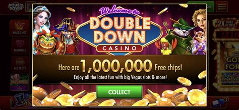 Double Down Livre Casino Chips Codigo Promocional