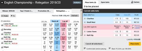 Double Win Collection Betfair