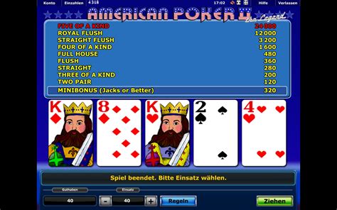 Download American Poker 2 Ca La Aparate