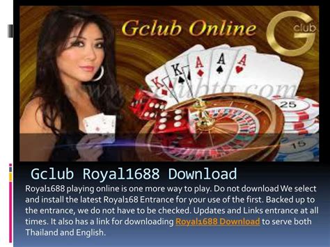 Download Gclub De Casino Online