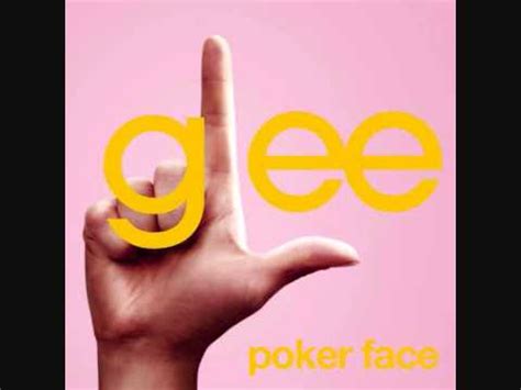 Download Poker Face Glee Versao