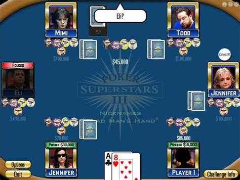 Download Poker Superstars 3 Gratuitamente A Versao Completa