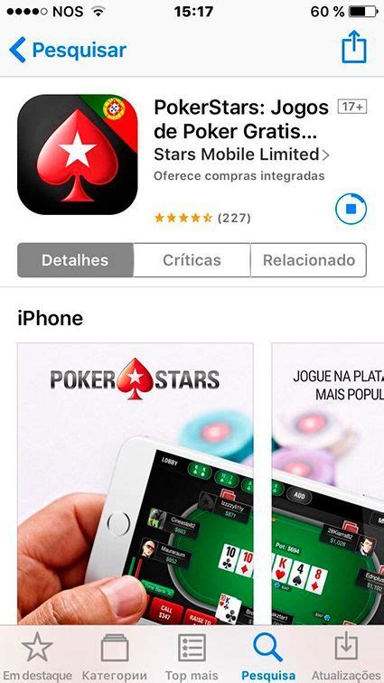 Download Pokerstars Para Iphone