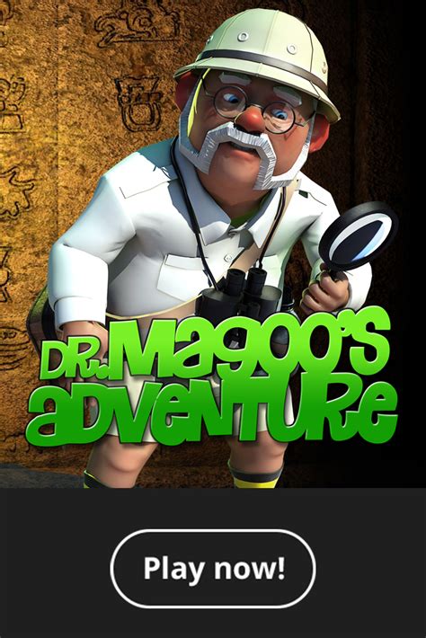 Dr Magoo S Adventure 1xbet