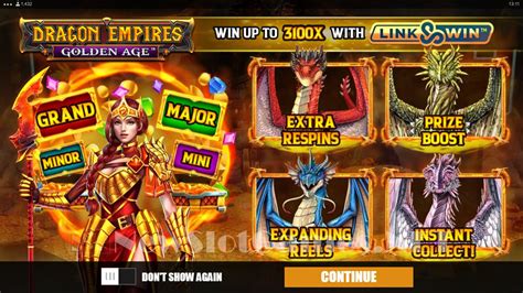 Dragon Empires Golden Age Slot Gratis
