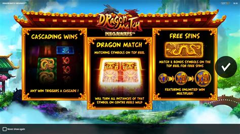 Dragon Match Megaways Review 2024