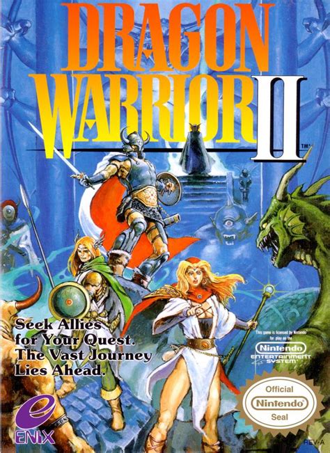 Dragon Warrior 2 Monstros Casino